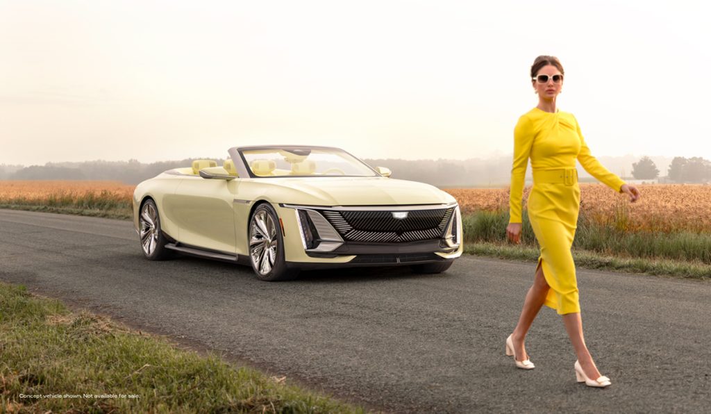 Cadillac Unveils SOLLEI Concept