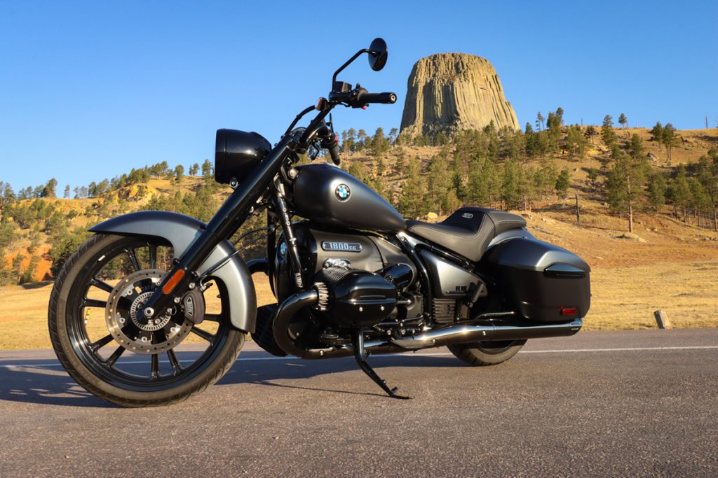 Touring Wyoming On BMW's Newest Motorcycles