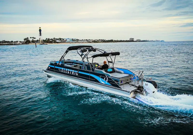 The Luxury Of Electric Boating