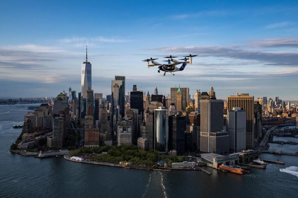 From JFK To Midtown In 10 Minutes